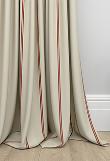 The British Stripe Co. Victoria, Highlands No.1 - Made to Measure Curtains
